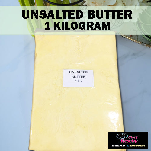 Unsalted Butter 1 Kilogram (Expiration: February 26, 2026)
