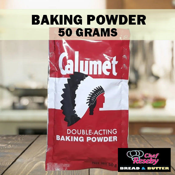 Calumet Baking Powder 50grams