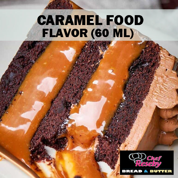 Caramel Food Flavor (Concentrated) 60ml
