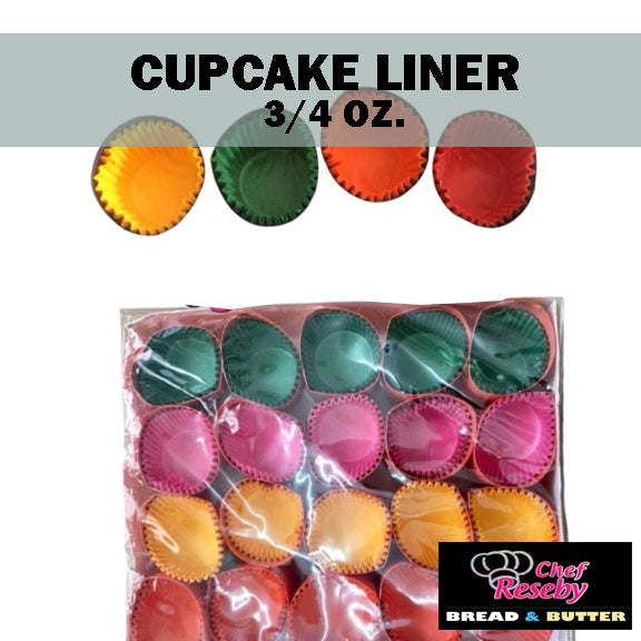 Macaroons Liner 3/4 oz (Cupcake Liner) 100pcs
