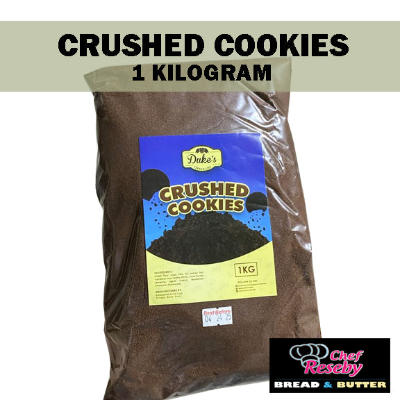 Crushed Cookies for baking and scramble 1 Kilogram Expiration: Nov 18, 2027