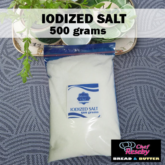 Master Chef Iodized Salt 500 grams