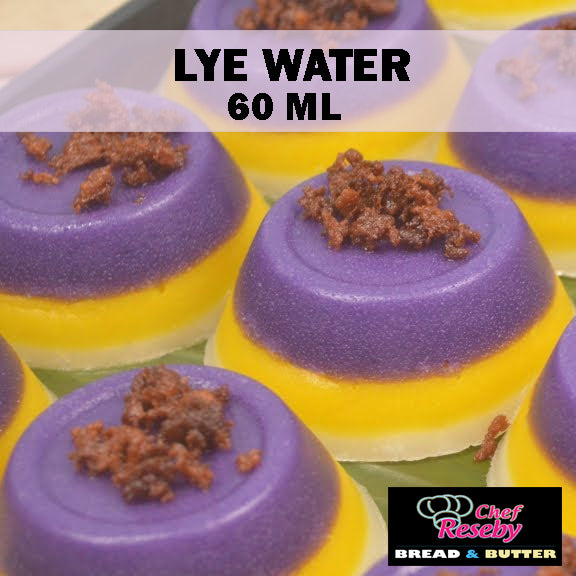 Mr. Brown Lye Water (Lihiya or Lihia) for Kakanin 60ml