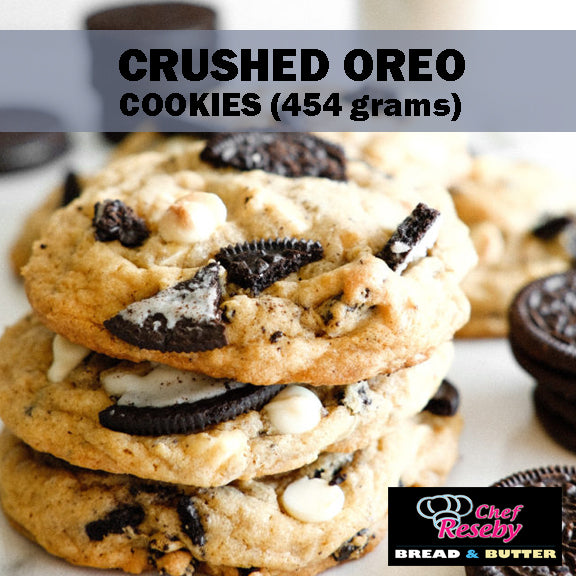 Crushed Oreo Cookies for Donuts, Cookies and Cakes 454Grams