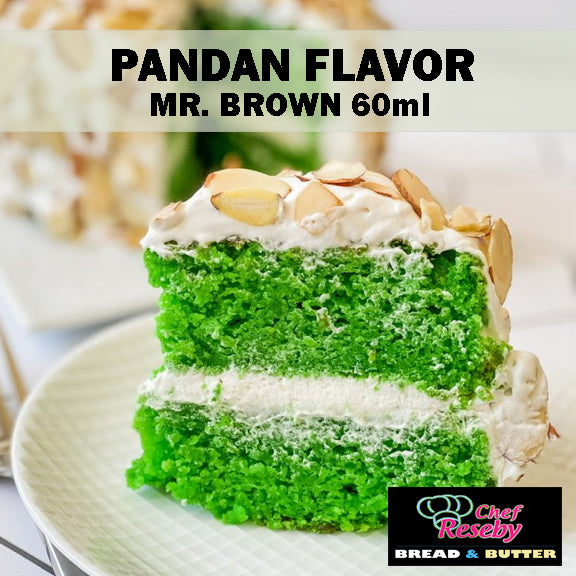 Pandan Flavoring 60ml Mr. Brown
