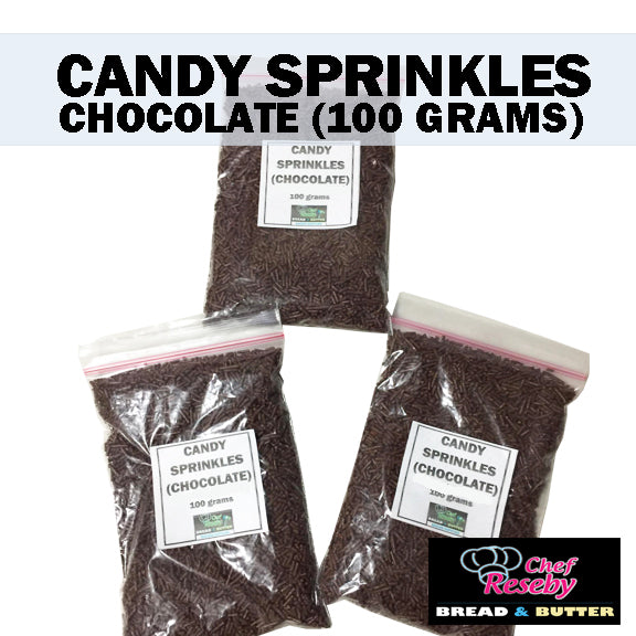 Chocolate Candy Sprinkles Cupcake Toppers Cookie Ice Cream Toppings 100 Grams