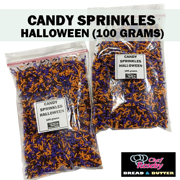 Halloween Candy Sprinkles 100 Grams