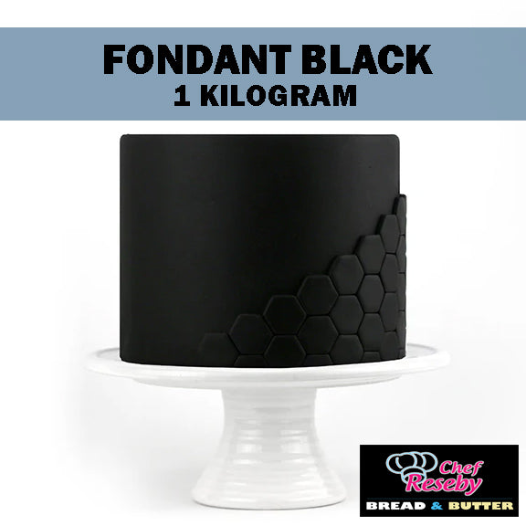 Black Fondant Sugar King (1 Kilogram)