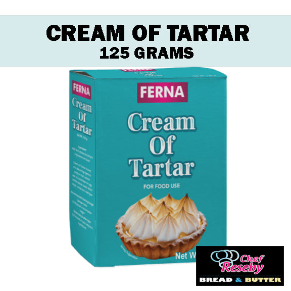 Cream of Tartar 125 Grams (Ferna)