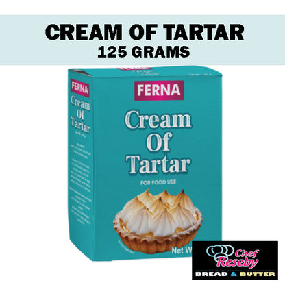 Cream of Tartar 125 Grams (Ferna)
