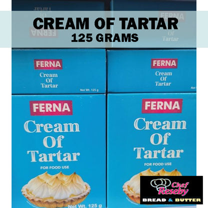 Cream of Tartar 125 Grams (Ferna)