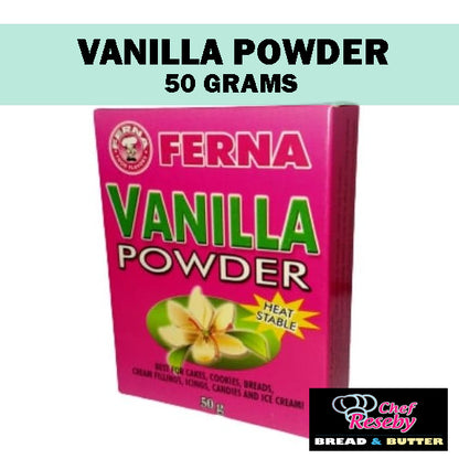 Vanilla Powder 50 Grams (Ferna)