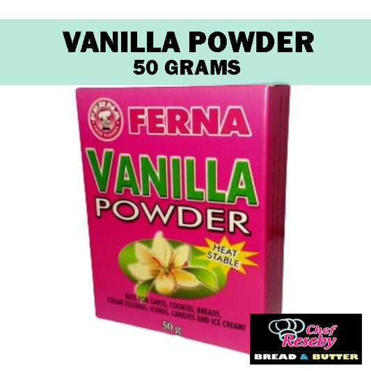 Vanilla Powder 50 Grams (Ferna)