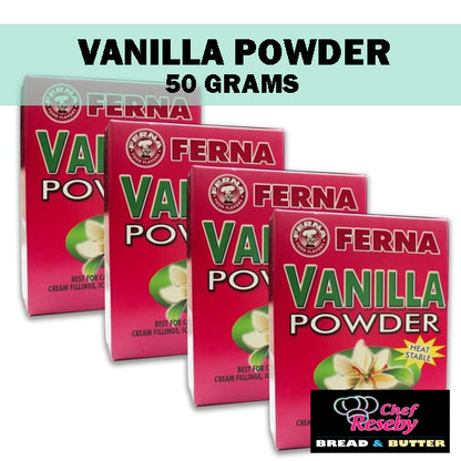 Vanilla Powder 50 Grams (Ferna)