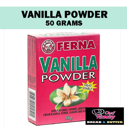 Vanilla Powder 50 Grams (Ferna)
