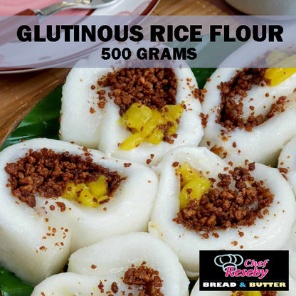 King Glutinous Rice Flour Malagkit Flour 500grams