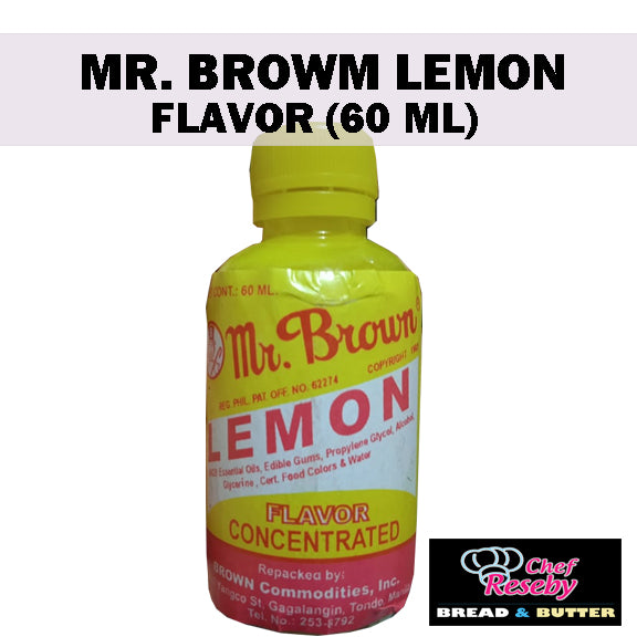 Lemon Food Flavor (Concentrated) 60ml