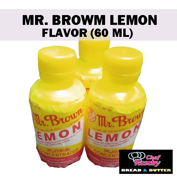 Lemon Food Flavor (Concentrated) 60ml