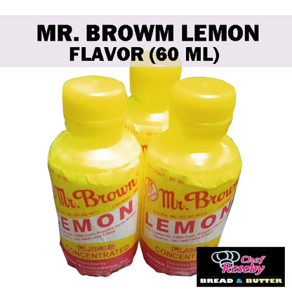 Lemon Food Flavor (Concentrated) 60ml