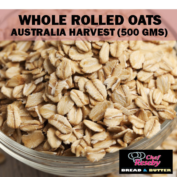 WHOLE ROLLED OATS AUSTRALIA HARVEST 500 GRAMS