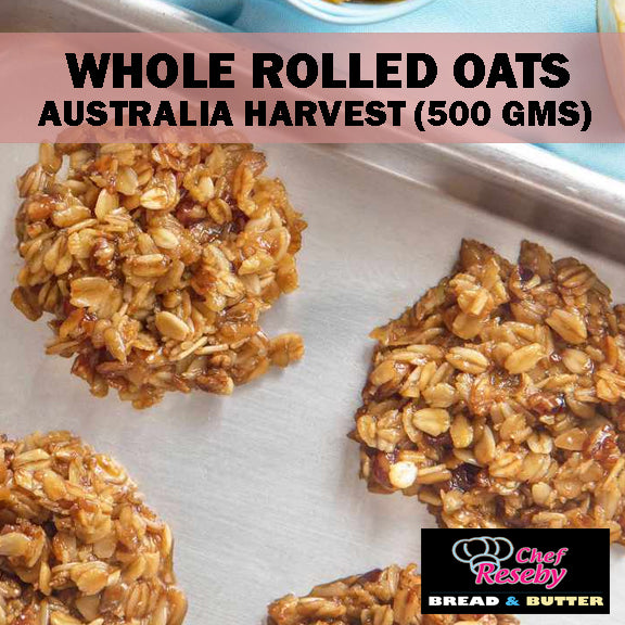 WHOLE ROLLED OATS AUSTRALIA HARVEST 500 GRAMS