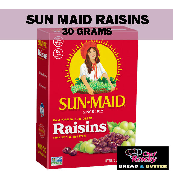 Sun Maid California Raisins 30grams