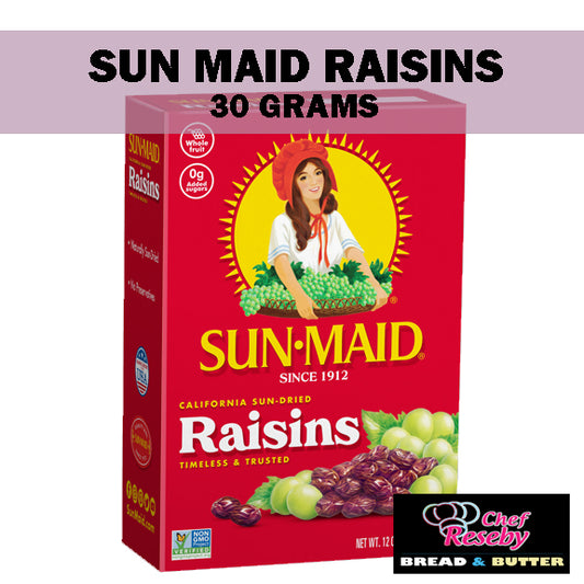 Sun Maid California Raisins 30grams