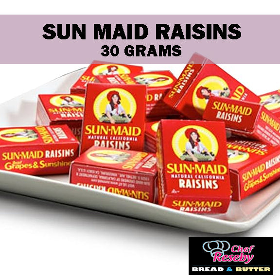 Sun Maid California Raisins 30grams