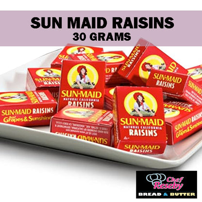 Sun Maid California Raisins 30grams