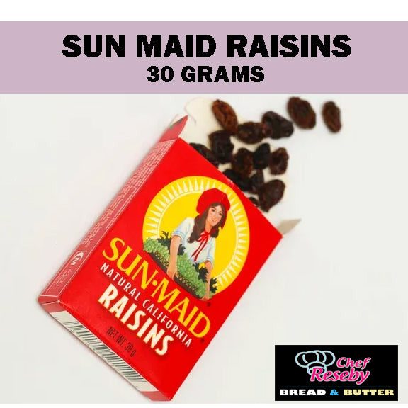 Sun Maid California Raisins 30grams