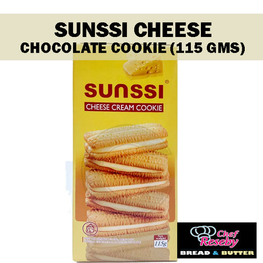 SUNSSI CHEESE CREAM COOKIE AFTERNOON SNACK 115GRAMS