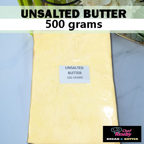 Unsalted Butter 500 Grams (Expiration: February 26, 2026)