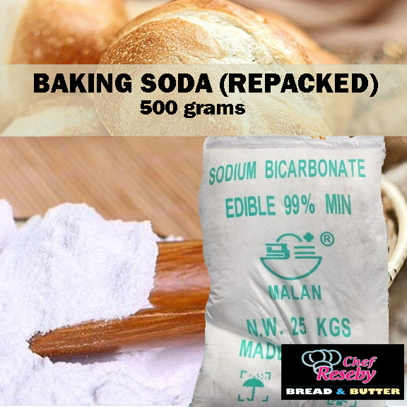 Food Grade Baking Soda 500 grams