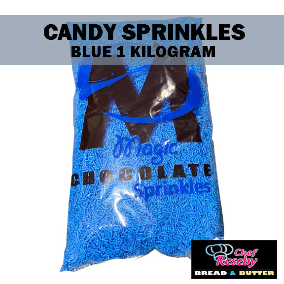 CANDY SPRINKLES BLUE 1KILOGRAM