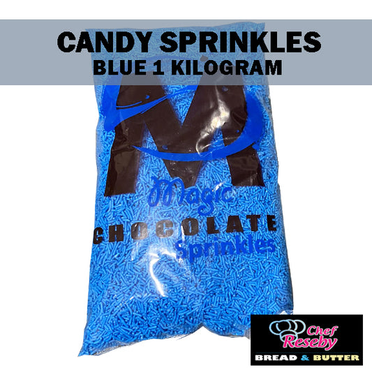 CANDY SPRINKLES BLUE 1KILOGRAM