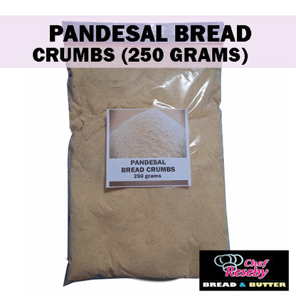 Pandesal bread Crumbs Marby (250grams) Expiratin: Sep 10,2026