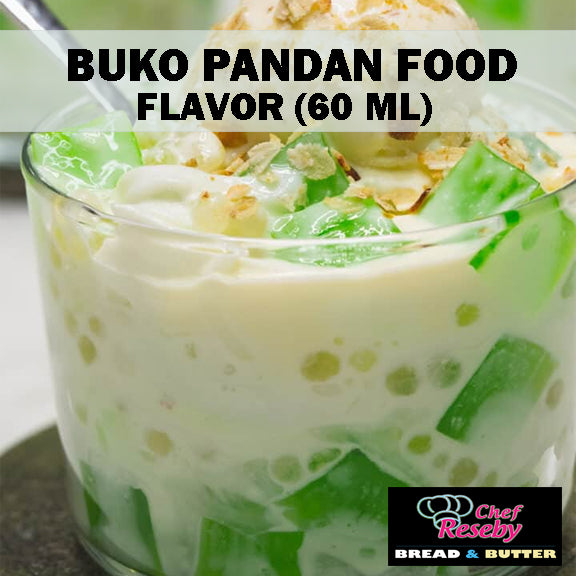 Buko Pandan Food Flavor (Concentrated) 60ml