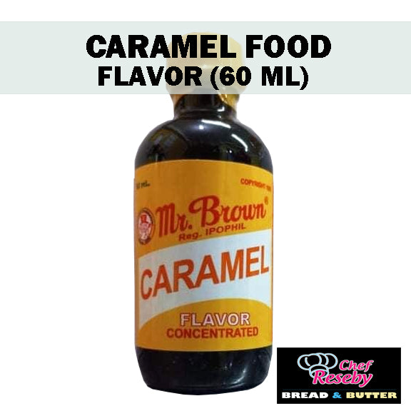 Caramel Food Flavor (Concentrated) 60ml