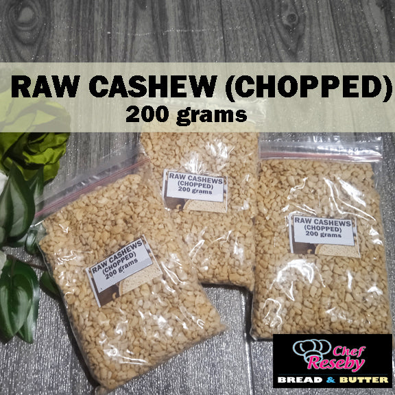 Cashew Nuts (Chopped) 200 grams Expiration: December 18, 2025