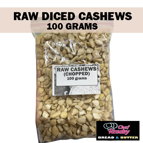 Cashew Nuts (Chopped) 100 grams Expiration: December 18, 2026