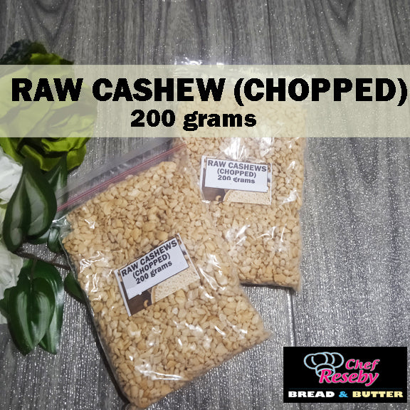 Cashew Nuts (Chopped) 200 grams Expiration: December 18, 2025
