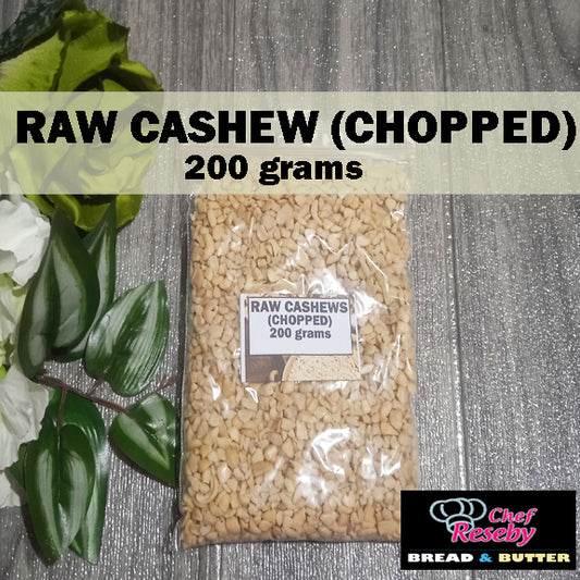 Cashew Nuts (Chopped) 200 grams Expiration: December 18, 2025