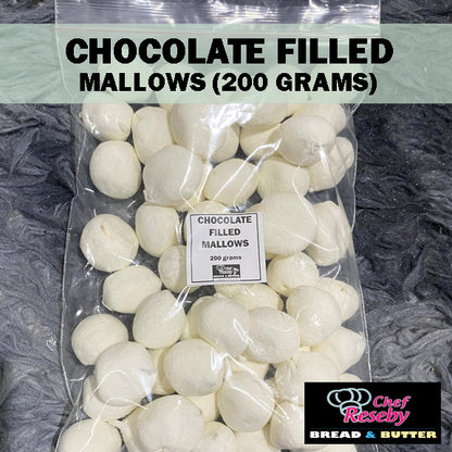 Chocolate-Filled Mallows for Graham Ball and Hot Chocolate Drinks 200 Grams