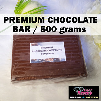 PREMIUM CHOCOLATE COMPOUND (500 grams)