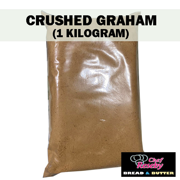 Crushed Graham (Graham Crumbs) 1Kilogram Expiration: Nov 29, 2025