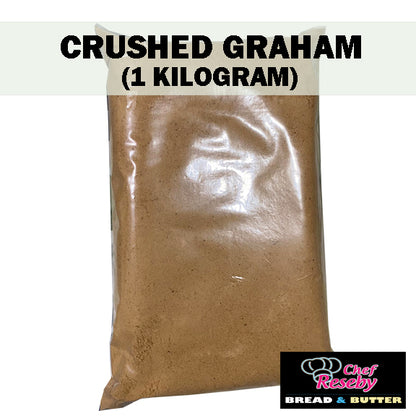 Crushed Graham (Graham Crumbs) 1Kilogram Expiration: Nov 29, 2025