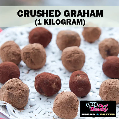 Crushed Graham (Graham Crumbs) 1Kilogram Expiration: Nov 29, 2025