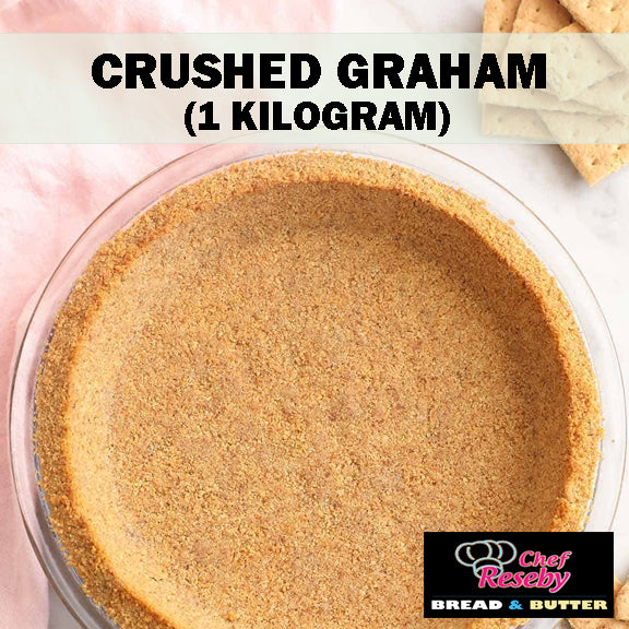 Crushed Graham (Graham Crumbs) 1Kilogram Expiration: Nov 29, 2025