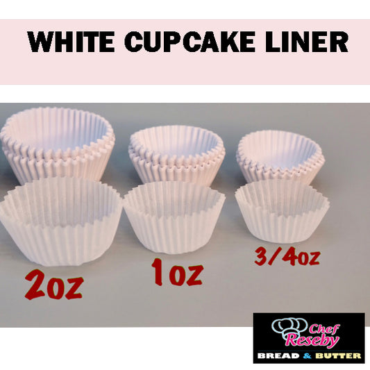 Cupcake and Graham Ball Liner 3/4oz 1oz, 2oz and  3oz 100 Pieces