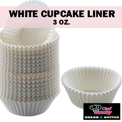 Cupcake and Graham Ball Liner 3/4oz 1oz, 2oz and  3oz 100 Pieces